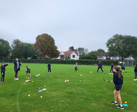 Hockey at Purley SC