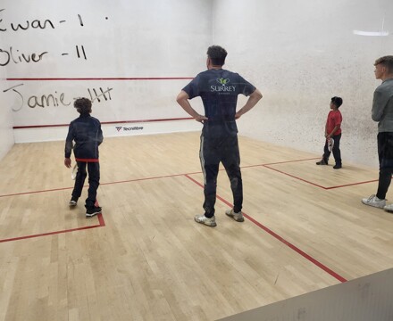 Squash at Purley SC