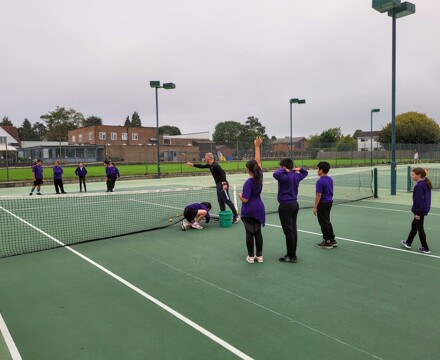 Tennis at Purley SC