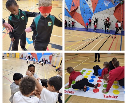 BOULDERING AND TEAM GAMES @CBSC