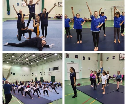 Cheerleading Workshop @Glenthorne HS